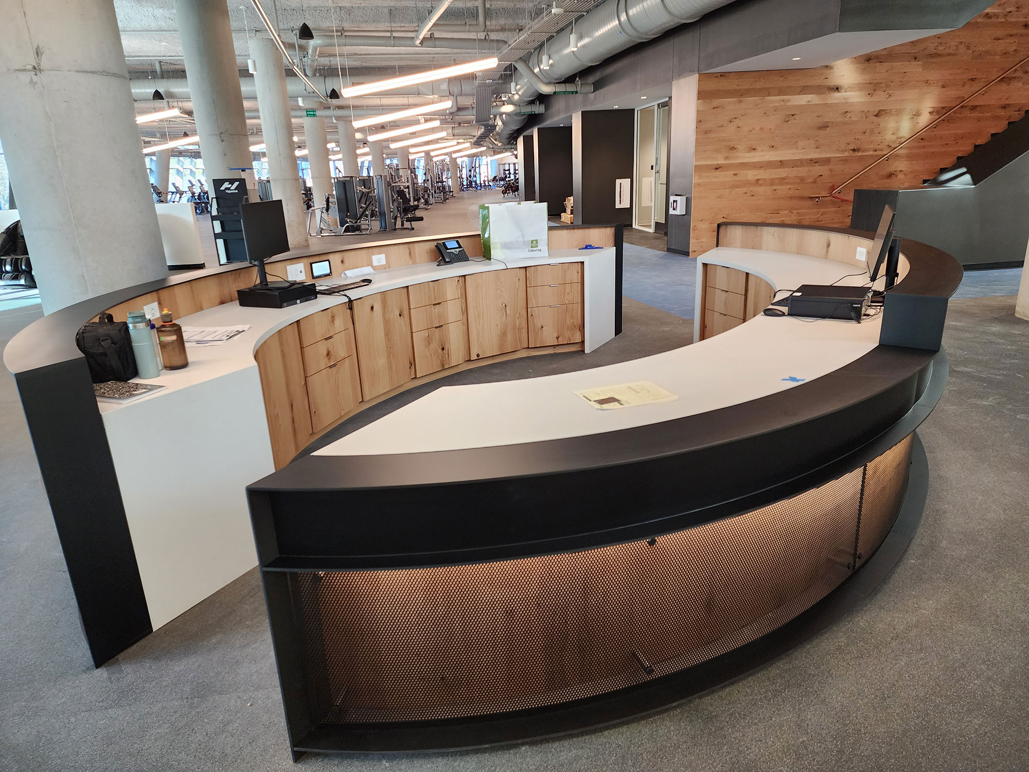 American Airlines Hospitality Complex Reception