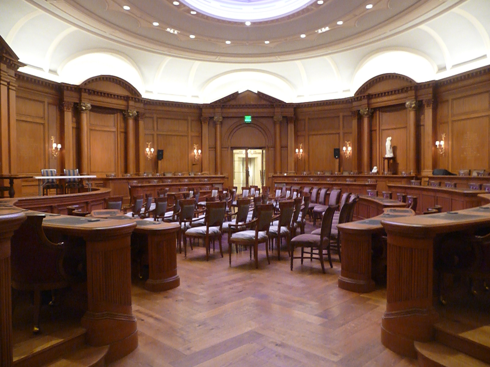 Old Parkland Debate Chamber image 1